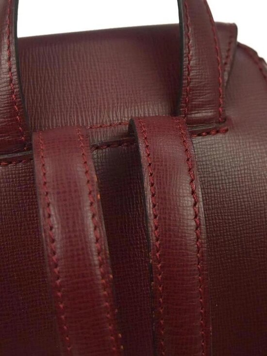 cartier leather backpack – Elite HNW palladium finish Cartier - Red Women Work